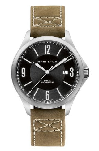 Hamilton - H76665835  Khaki Aviation Auto