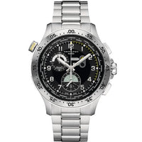 Hamilton Khaki Aviation Worldtimer Chrono Quartz (H76714135)