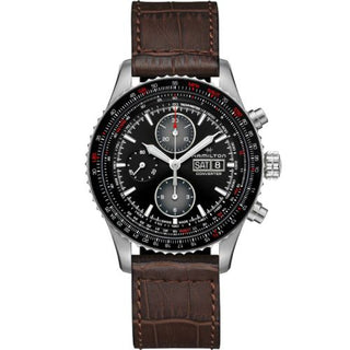 Hamilton - H76726530  Khaki Aviation Converter Auto Chrono Stainless Steel / Black