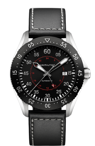 Hamilton - H76755735  Khaki Pilot GMT Automatic