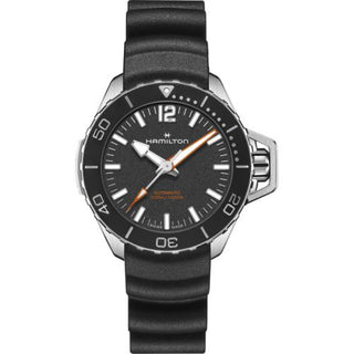 Hamilton - H77455330  Frogman Auto 41 Stainless Steel / Black / Rubber