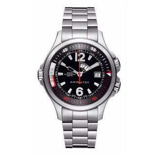 Hamilton - H77555135  Khaki Navy GMT