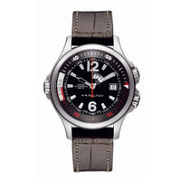 Hamilton Pioneer Small Second Auto 40 Stainless Steel / Black (H77555735)