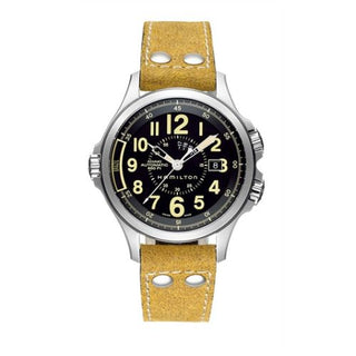 Hamilton - H77565833  Khaki Conservation Automatic GMT