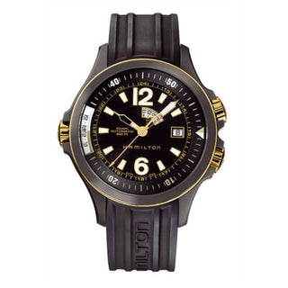 Hamilton - H77575335  Khaki Navy GMT