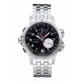 Hamilton - H77612133  Khaki Aviation ETO Black / Bracelet