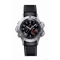 Hamilton Khaki Navy Scuba Quartz 37 Stainless Steel / Black / Bracelet (H77614333)