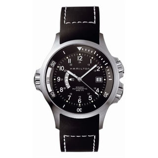 Hamilton - H77615333  Khaki Navy GMT