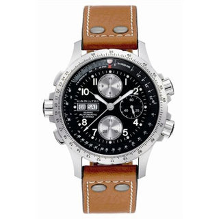 Hamilton - H77616533  Khaki Aviation X-Wind Stainless Steel / Black