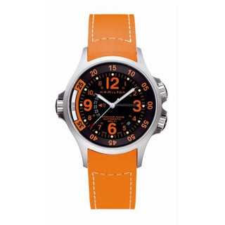 Hamilton - H77665873  Khaki GMT Air Race