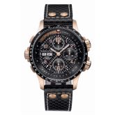 Hamilton - H77696793  Khaki Aviation X-Wind Auto Chrono Red Gold / Carbon