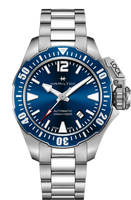 Hamilton Frogman Auto 42 Stainless Steel / Blue / Rubber (H77705145)