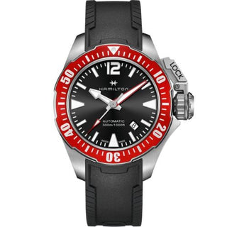 Hamilton - H77725335  Frogman Auto 42 Stainless Steel / Black