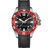 Hamilton Frogman Auto 42 Stainless Steel / Black / Bracelet (H77725335)