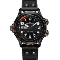 Hamilton Khaki Aviation Air Race 38 Auto Black / Bracelet (H77785733)