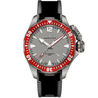 Hamilton Frogman Auto 41 Stainless Steel / Black / Rubber (H77805380)