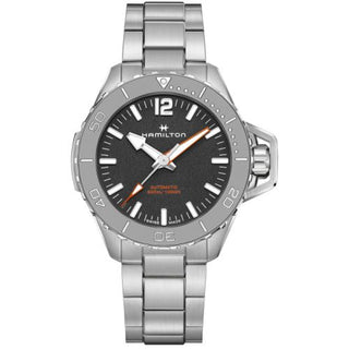 Hamilton - H77815130  Frogman Auto 46 Stainless Steel / Black / Bracelet