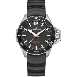 Hamilton - H77825330  Frogman Auto 46 Stainless Steel / Black / Rubber