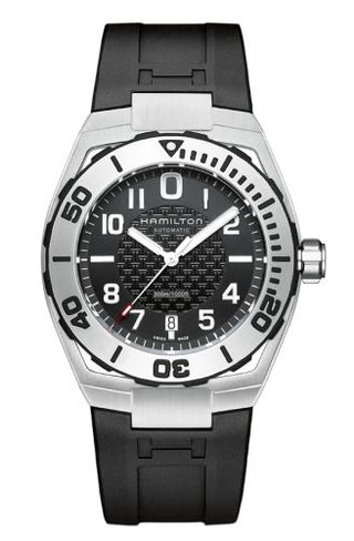 Hamilton - H78615335  Khaki Navy Sub Auto