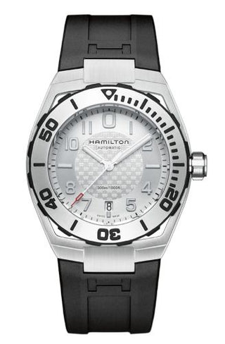 Hamilton - H78615355  Khaki Navy Sub Auto