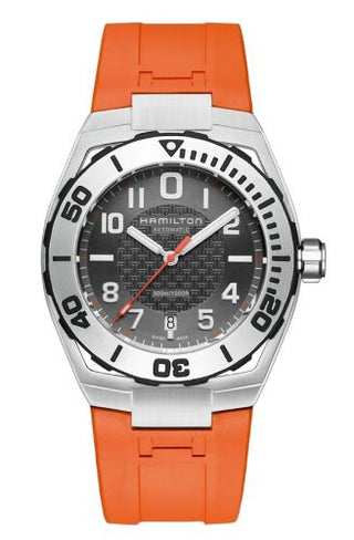 Hamilton - H78615985  Khaki Navy Sub Auto