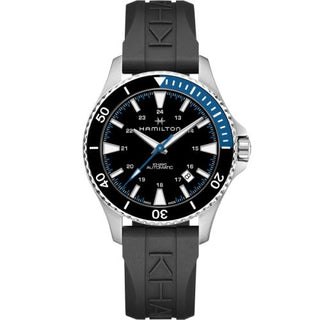 Hamilton - H82315331  Khaki Navy Scuba Auto Stainless Steel / Black