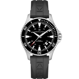 Hamilton - H82335331  Khaki Navy Scuba Auto Stainless Steel / Black