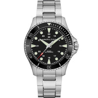 Hamilton Khaki Navy Scuba Quartz 37 Stainless Steel / White / Bracelet (H82515130)