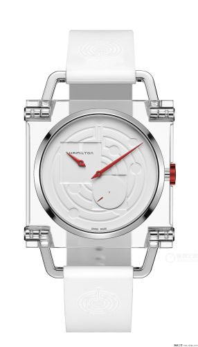 Hamilton - H89905310  Wandering Earth 2 Limited Edition / White