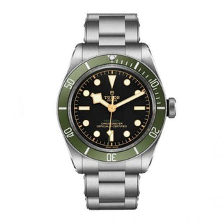 Tudor - 79230G-0001  Black Bay Green Manufacture / Bracelet / Harrods