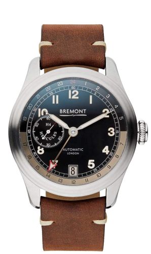 Bremont - HERCULES  H-4 Hercules Stainless Steel