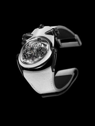 MB&F - HM10-OW  Horological Machine N°10 Panda Only Watch