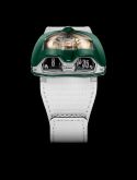 MB&F - 82.TL.G  Horological Machine N°8 HM8 Mark 2 Titanium / Green