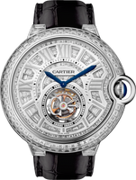 Cartier Ballon Blue de Cartier 36 Automatic White Gold / Diamonds / Bracelet (HPI00586)