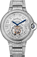 Cartier Ballon Blue de Cartier 42 Automatic Stainless Steel / Silver (HPI00683)