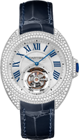 Cartier Clé de Cartier 41 Skeleton Automatic Palladium / Diamond (HPI00933)