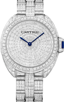 Cartier Drive de Cartier Stainless Steel / Silver (HPI00937)