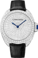 Cartier Drive de Cartier Second Time Zone Day / Night Pink Gold / Silver (HPI00938)