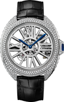 Cartier Clé de Cartier 41 Mysterious Hours Palladium / Diamond (HPI01057)