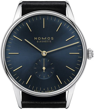 Nomos Glashütte - 384.T2  Orion 38 Midnight Edition