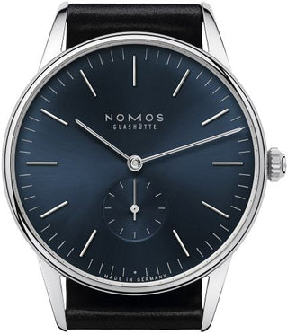 Nomos Glashütte - 384.T1  Orion 38 Midnight Edition