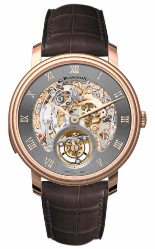 Blancpain - 0233-3634-55B  Le Brassus Carrousel Repetition Minutes Red Gold