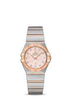 Omega Constellation Quartz 27 Stainless Steel / Red Gold / White MOP (123.20.27.60.57.004)