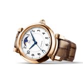 IWC - IW4593-08  Da Vinci 36 Moonphase Red Gold / Silver