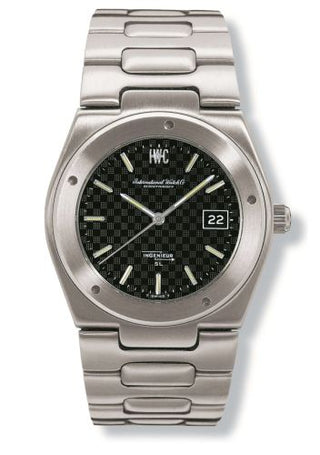 IWC - IW1832-01  Ingenieur SL Jumbo Stainless Steel / Black