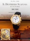 IWC - IW1868-12  Destriero Scafusia Yellow Gold / German