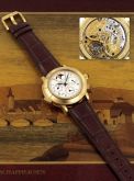 IWC - IW1868-12  Destriero Scafusia Yellow Gold / German