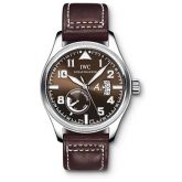 IWC - IW3201-02  Pilot's Watch Antoine De Saint Exupery Power Reserve White Gold