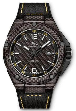 IWC - IW3224-01  Ingenieur Automatic Carbon Performance Ceramic Yellow