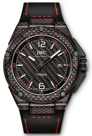 IWC - IW3224-02  Ingenieur Automatic Carbon Performance Ceramic Red